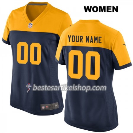 Damen Green Bay Packers Trikot Nike Alternate - Personalisiert